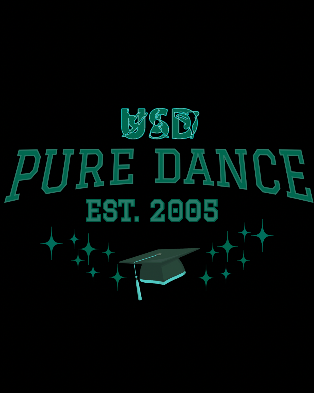Crew T-shirts Pure Dance